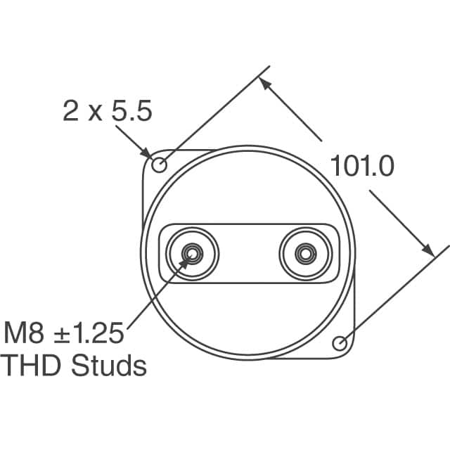 944U141K102ACM Cornell Dubilier Electronics (CDE)  Film Capacitors